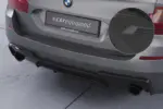 CSR rear diffuser for BMW 5 Series F10 / F11 535i and 535d with M Sport package