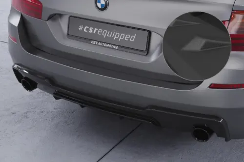 CSR rear diffuser for BMW 5 Series F10 / F11 535i and 535d with M Sport package