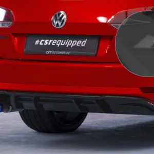 CSR stražnji difuzor za VW Golf 7 (5G) karavan GTD