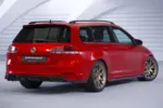 CSR rear diffuser for VW Golf 7 Variant GTD