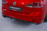 CSR rear diffuser for VW Golf 7 Variant GTD