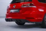 CSR rear diffuser for VW Golf 7 Variant GTD