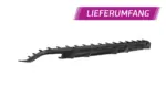 CSR rear diffuser for VW Golf 7 Variant GTD