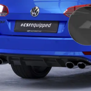 CSR stražnji difuzor za VW Golf 7 (5G) R karavan