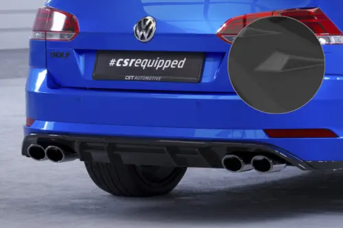 CSR stražnji difuzor za VW Golf 7 (5G) R karavan