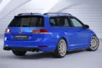 CSR stražnji difuzor za VW Golf 7 (5G) R karavan