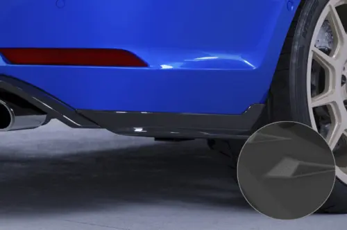 CSR rear diffuser for VW Golf 7 Variant