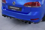 CSR rear diffuser for VW Golf 7 Variant