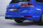 CSR rear diffuser for VW Golf 7 Variant