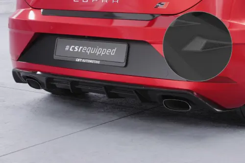 CSR rear diffuser for Seat Leon 3 5F Cupra