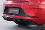 CSR rear diffuser for Seat Leon 3 5F Cupra