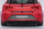 CSR rear diffuser for Seat Leon 3 5F Cupra