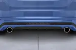 CSR rear diffuser for Ford Focus MK3 ST-Line