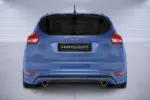 CSR rear diffuser for Ford Focus MK3 ST-Line