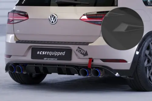 CSR rear diffuser for VW Golf 7 (Type AU) R