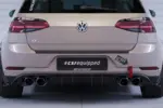 CSR rear diffuser for VW Golf 7 (Type AU) R