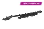 CSR rear diffuser for VW Golf 7 (Type AU) R
