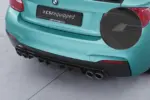 CSR rear diffuser for BMW 2 Series F22 / F23 M Sport Package