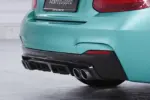 CSR rear diffuser for BMW 2 Series F22 / F23 M Sport Package