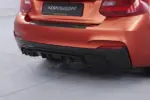 CSR rear diffuser for BMW 2 Series F22 / F23 M Sport Package