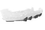 CSR rear diffuser for Seat Leon 3 (5F) 5-door