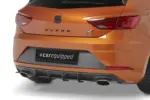 CSR rear diffuser for Seat Leon 3 (5F) Cupra SC (3-door)