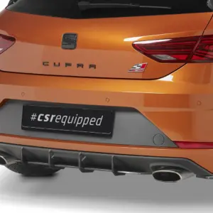 CSR rear diffuser for Seat Leon 3 (5F) Cupra SC (3-door)