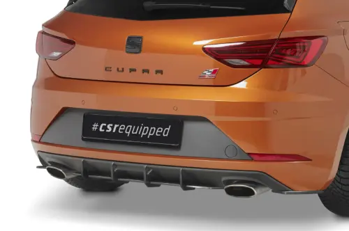 CSR rear diffuser for Seat Leon 3 (5F) Cupra SC (3-door)