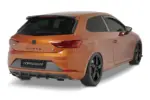CSR rear diffuser for Seat Leon 3 (5F) Cupra SC (3-door)