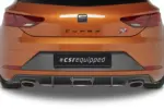 CSR rear diffuser for Seat Leon 3 (5F) Cupra SC (3-door)