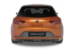 CSR rear diffuser for Seat Leon 3 (5F) Cupra SC (3-door)