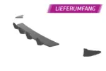 CSR rear diffuser for Seat Leon 3 (5F) Cupra SC (3-door)