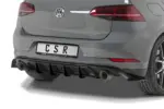 CSR rear diffuser for VW Golf 7 (Type AU) GTI TCR