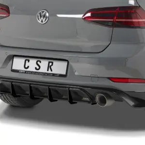 CSR rear diffuser for VW Golf 7 (Type AU) GTI TCR
