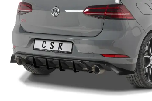 CSR rear diffuser for VW Golf 7 (Type AU) GTI TCR
