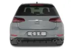 CSR rear diffuser for VW Golf 7 (Type AU) GTI TCR