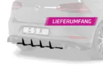 CSR rear diffuser for VW Golf 7 (Type AU) GTI TCR