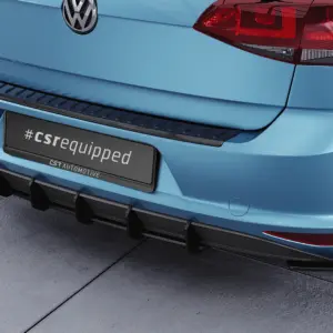CSR rear diffuser for VW Golf 7 (Typ AU) Base