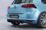 CSR rear diffuser for VW Golf 7 (Typ AU) Base