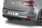 CSR stražnji difuzor za VW Golf 7 (AU) R facelift