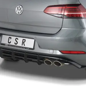 CSR stražnji difuzor za VW Golf 7 (AU) R facelift
