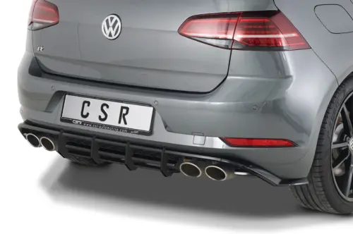 CSR stražnji difuzor za VW Golf 7 (AU) R facelift