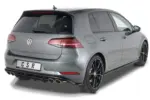 CSR stražnji difuzor za VW Golf 7 (AU) R facelift