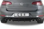 CSR stražnji difuzor za VW Golf 7 (AU) R facelift