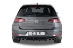 CSR stražnji difuzor za VW Golf 7 (AU) R facelift