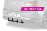 CSR stražnji difuzor za VW Golf 7 (AU) R facelift