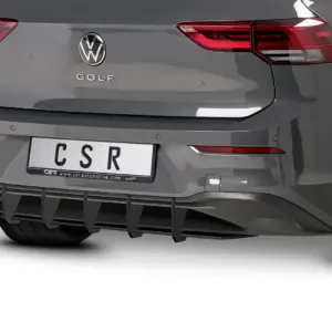 CSR stražnji difuzor za VW Golf 8 (CD) Style / Active