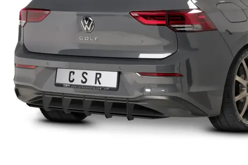 CSR stražnji difuzor za VW Golf 8 (CD) Style / Active