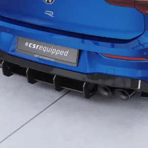 CSR stražnji difuzor za VW Golf 8 (CD) R