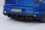 CSR stražnji difuzor za VW Golf 8 (CD) R